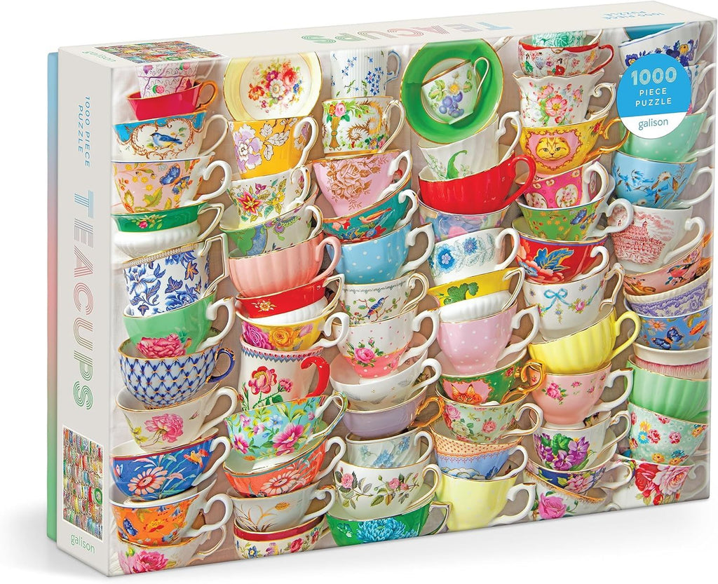 Teacup Jigsaw Puzzle