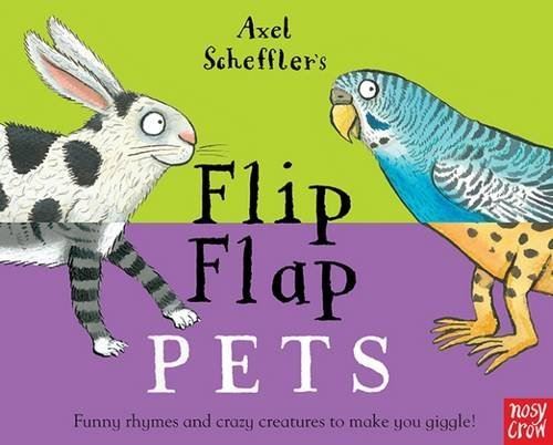 Pets Flip Flap Board Book