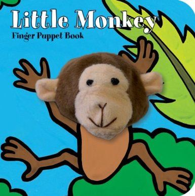 Finger Puppet Book Monkey