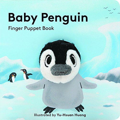 Finger Puppet Book - Baby Penguin