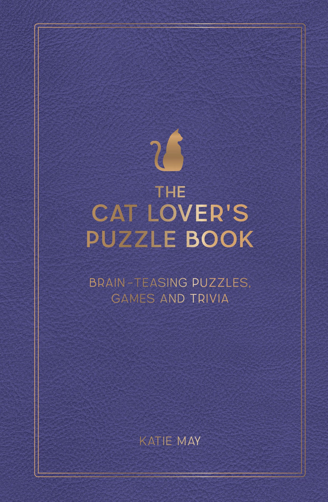 Cat Lovers Puzzle Book