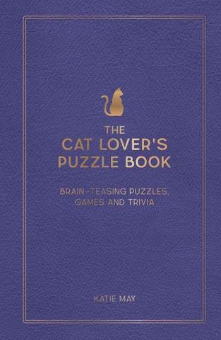 Cat Lovers Puzzle Book