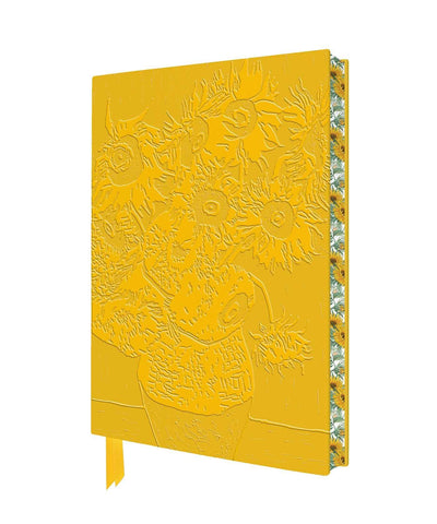 Van Gogh Sunflower Notebook