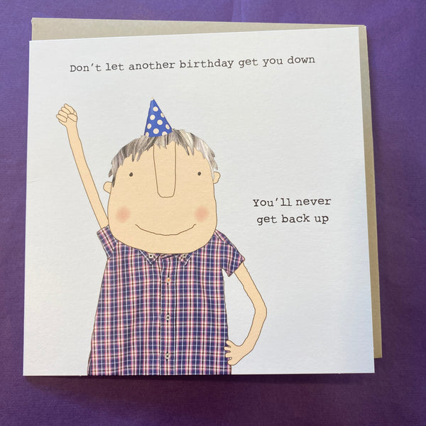 Birthday Cards -4P