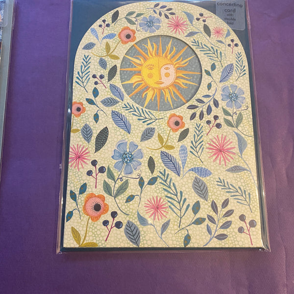 Birthday Cards - Concertina