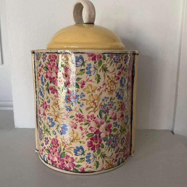 Tea Caddy By Virginia Graham