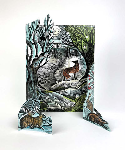 Advent Calendar- Angela Harding Fox and Rabbits