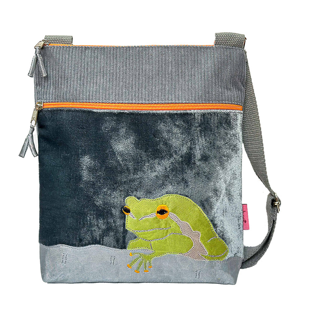 Tree Frog Cross Body Bag