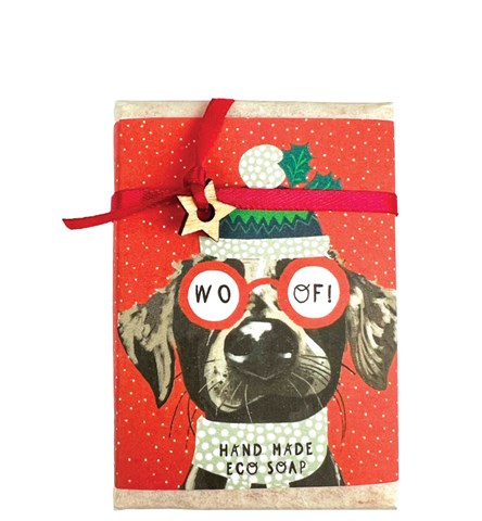 Woof Dog Soap Peppermint