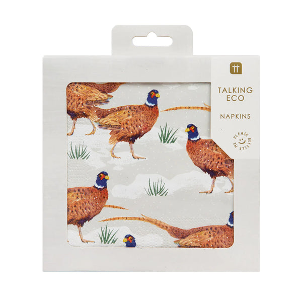 Pheasant Paper Napkins