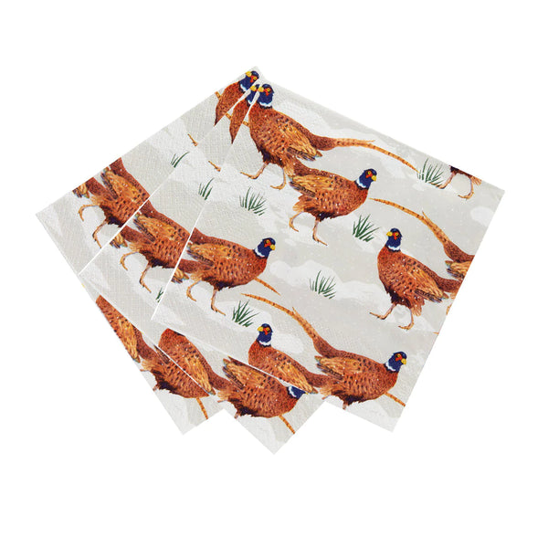 Pheasant Paper Napkins