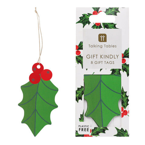 Holly Gift Tags