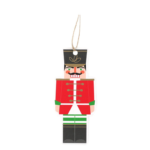 Nutcracker Gift Tag