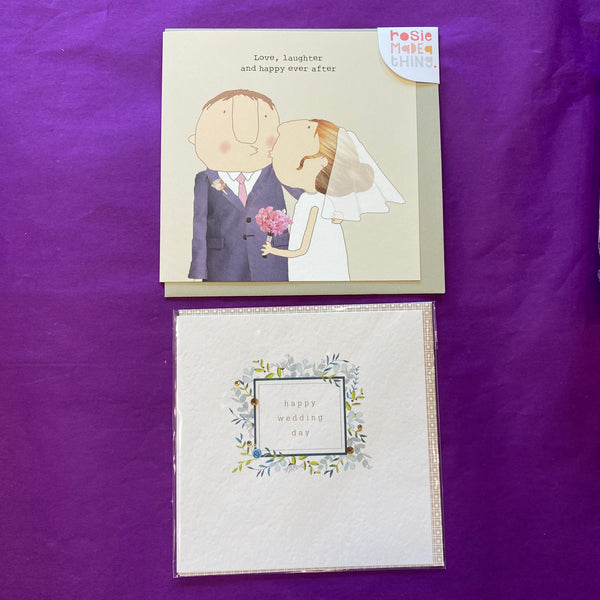 Wedding cards