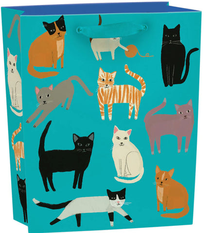 Cat Gift Bag - various sizes