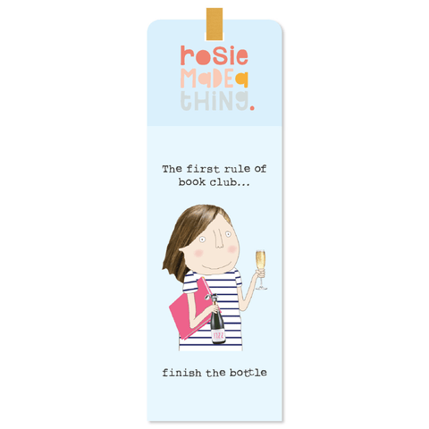 Book mark - First Rule of Bookclub