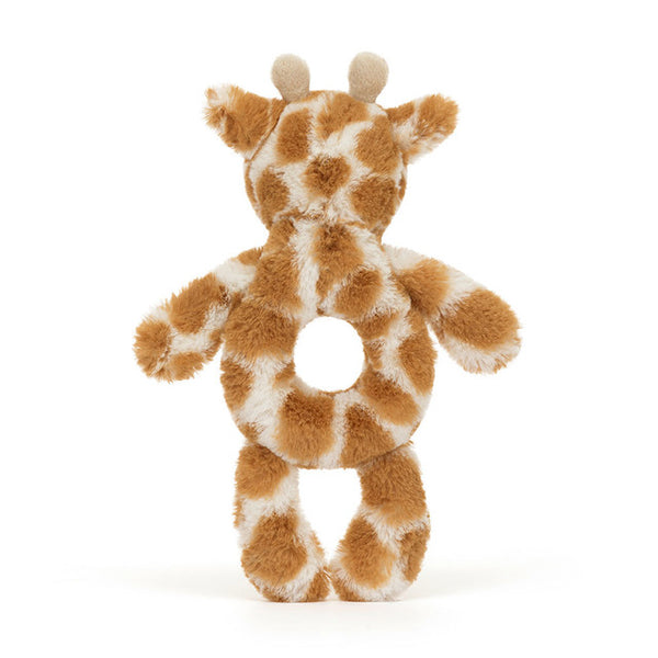 Giraffe Ring Rattle - Jellycat