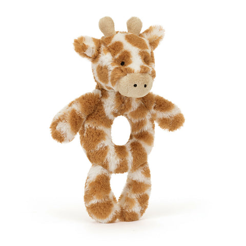 Giraffe Ring Rattle - Jellycat