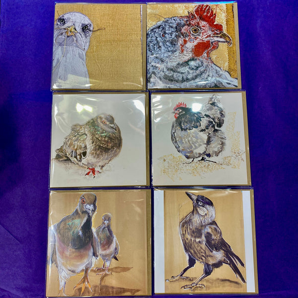 General Cards - Handmade in Horwich End Birds