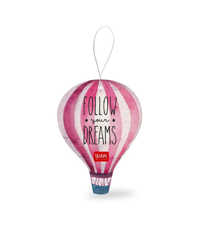 Car Air Freshner - Strawberry balloon