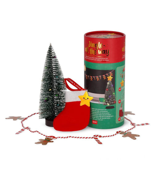 Jingle All The Way - Xmas Desk Decoration Kit