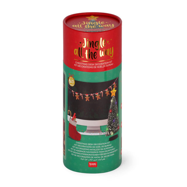 Jingle All The Way - Xmas Desk Decoration Kit