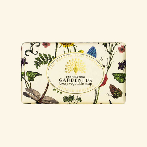 Exfoliating Gardeners Vintage Soap Bar