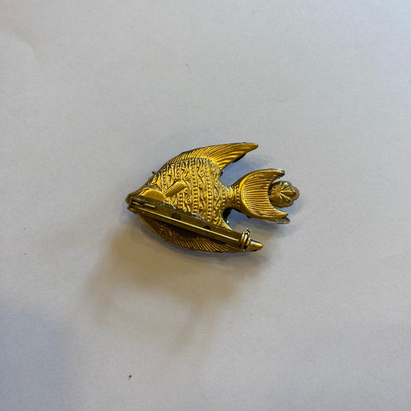 Vintage Style Fish Brooch