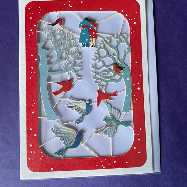 Christmas Cards - Laser Cut Selection B