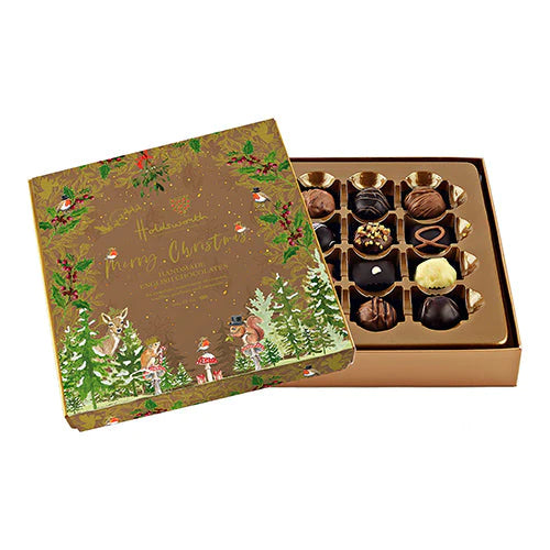 Holdsworth Christmas Chocolate Big Box Gold