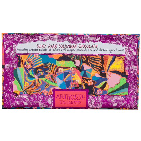 Psychedelia, Silky Dark Colombian Chocolate Bar