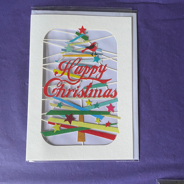 Christmas Cards - Lasercut Selection C