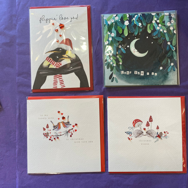 Christmas Cards - To the One I Love