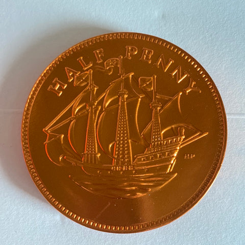 Milk Chocolate Giant Coin