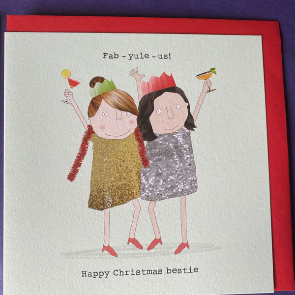 Christmas Cards - Rose Made a Thing