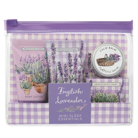 Lavender Mini Sleep Essentials