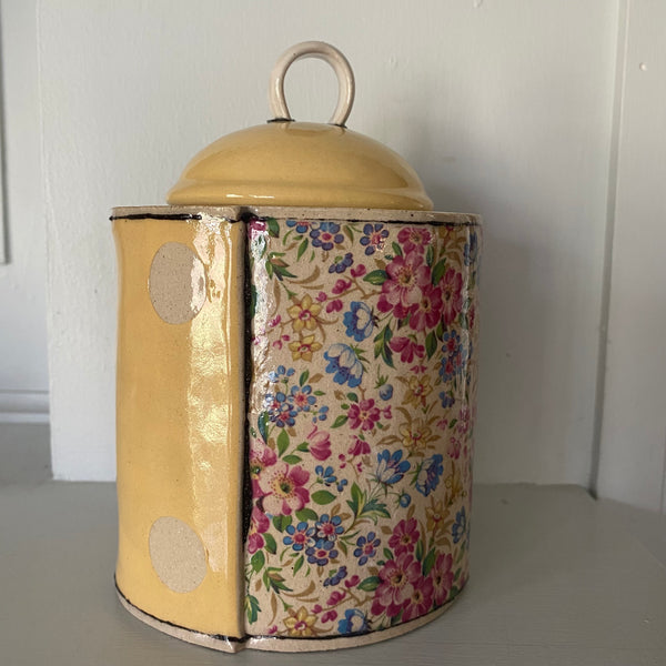 Tea Caddy By Virginia Graham