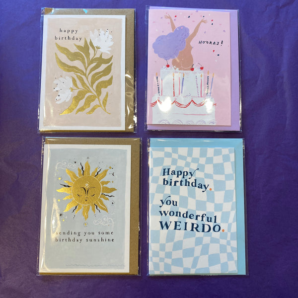 Birthday Cards 36a