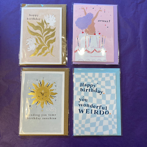 Birthday Cards 36a