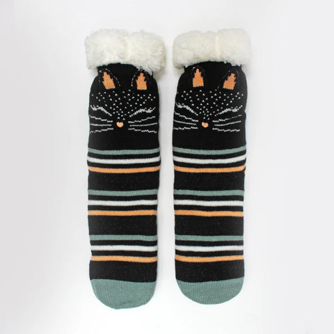 Cat Slipper Socks