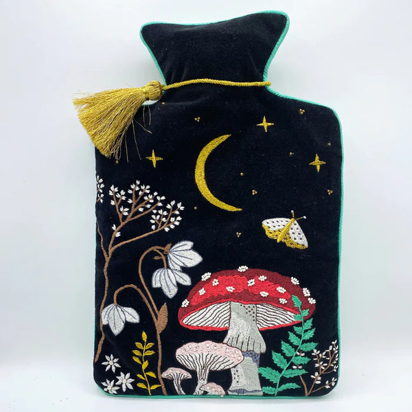 Forage Toadstool Hot Water Bottle