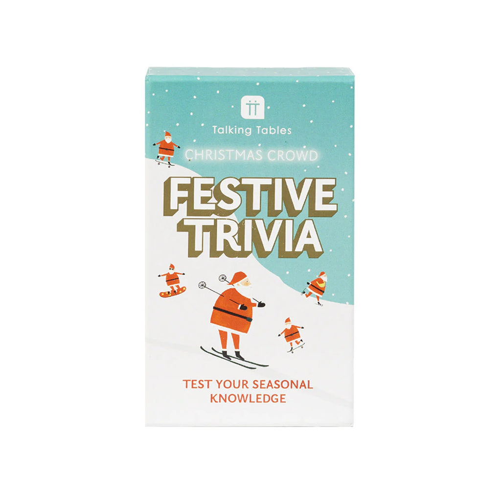 Santa Trivia Game