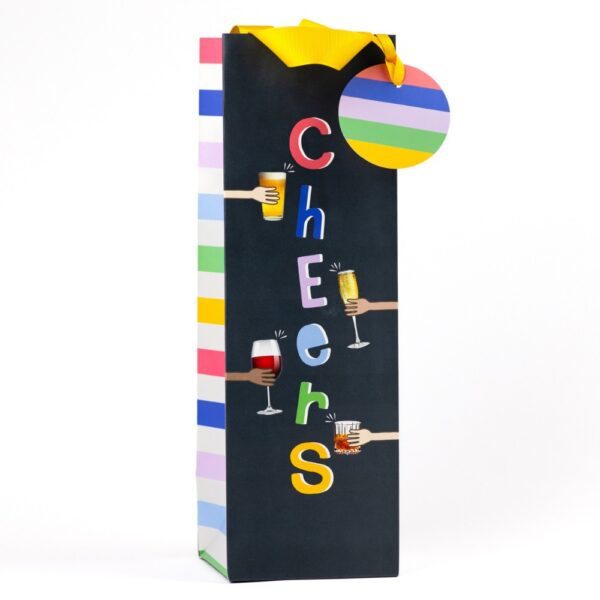 Gift Bottle Bag - Cheers