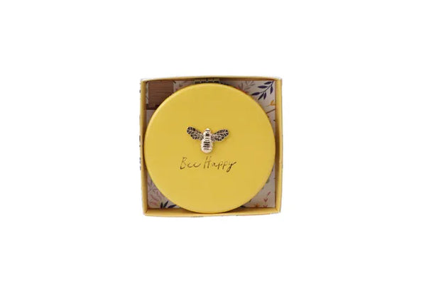 Bee Compact Mirror