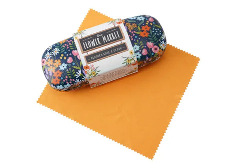 Flower Glasses Case