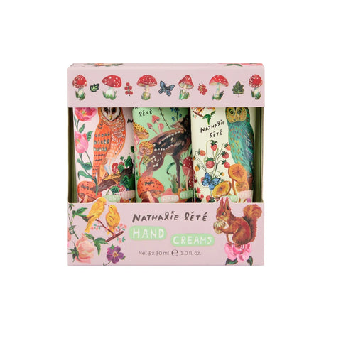 Forest Folk Set of Hand Creams - Natalie Lete