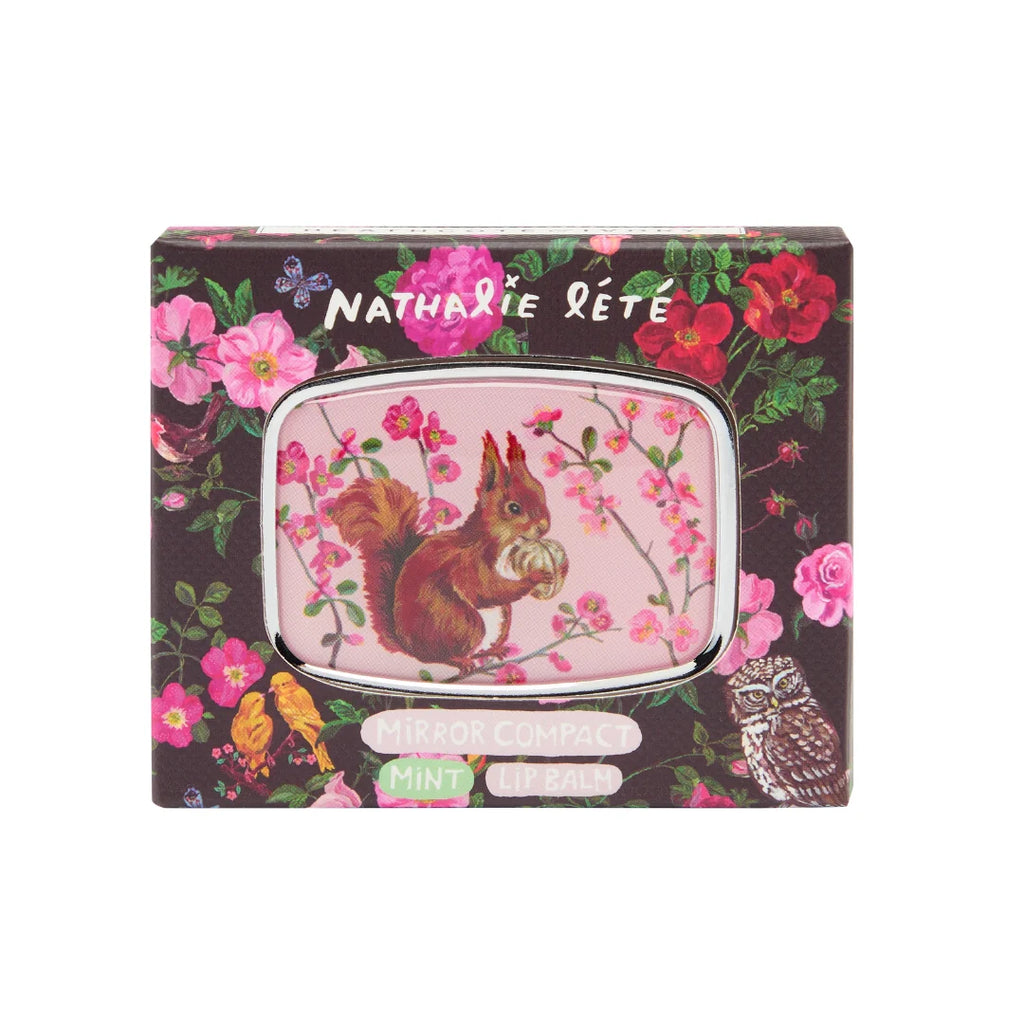 Compact Squirrel Lip Balm Natalie Lete