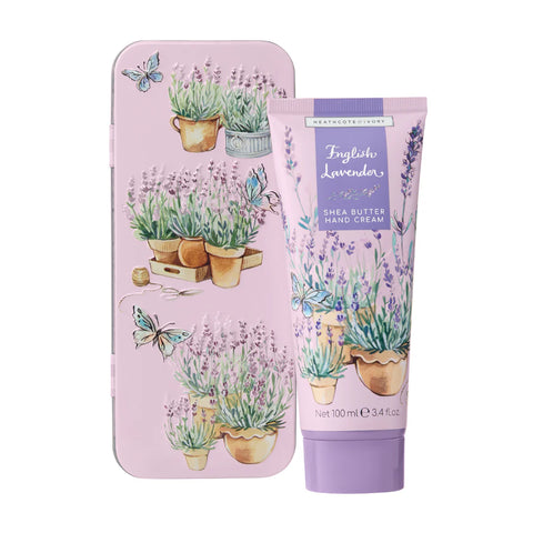 Lavender Hand Cream in a Tin