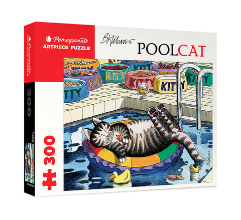 Poolcat  300 piece Jigsaw