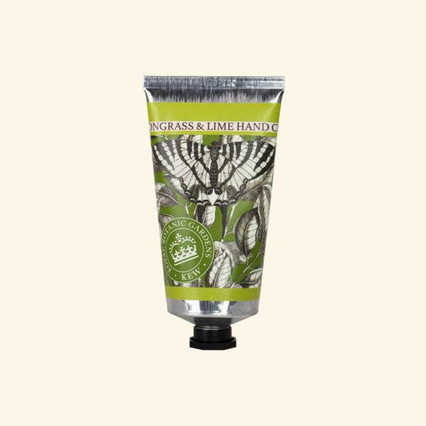 Kew Gardens Lemongrass and Lime Handcream